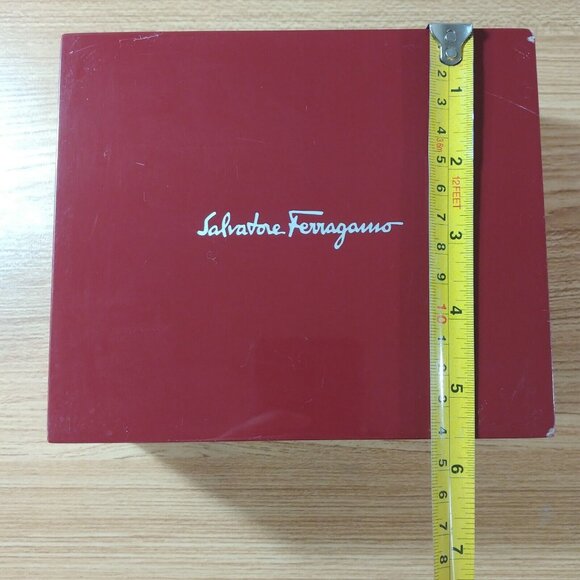 BOX ONLY - Salvatore Ferragamo Watch Jewelry Display - Picture 8 of 9